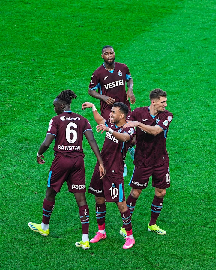 TRABZONSPOR EVİNDE GALİP 1 0