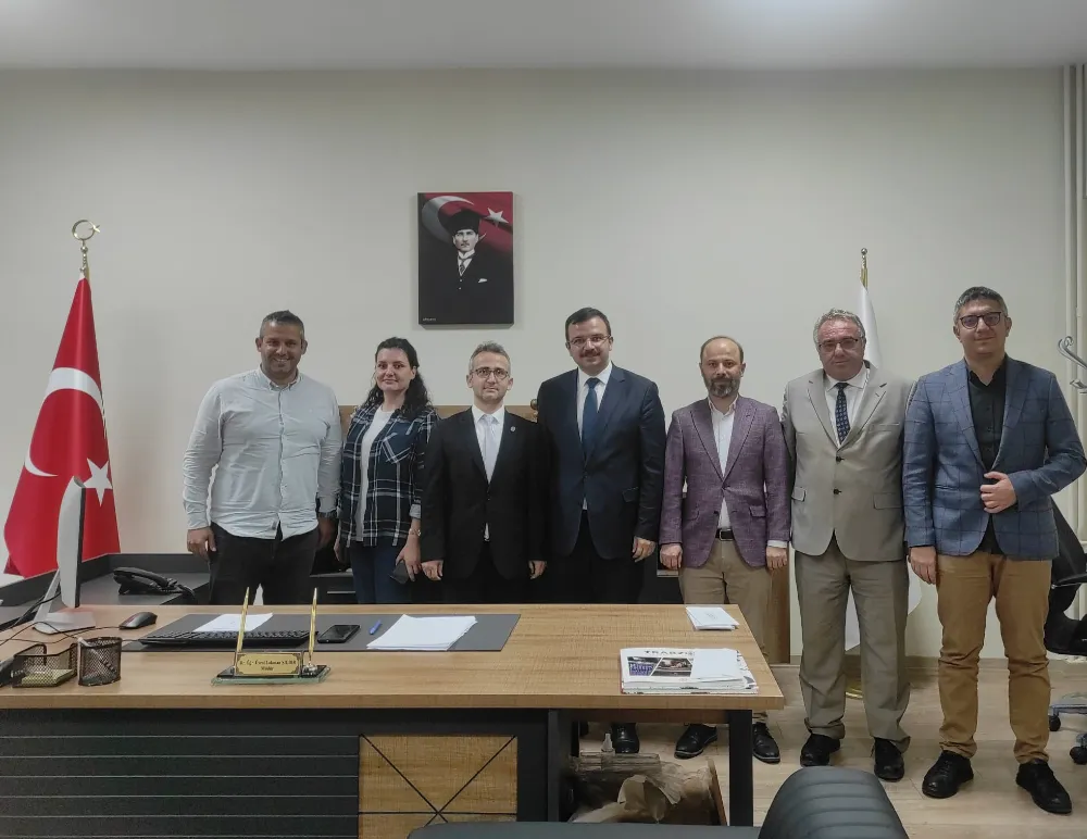 Akademisyenlerden meslektaşlarına ziyaret
