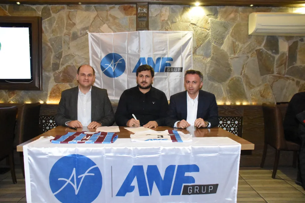 ANF Grup’tan Bordo Mavi 61 Spor Kulübüne Destek