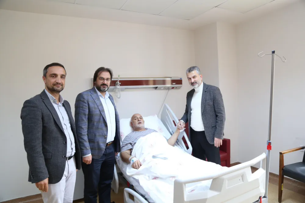 MÜFTÜ AYDIN’IN AMELİYATI BAŞARILI GEÇTİ
