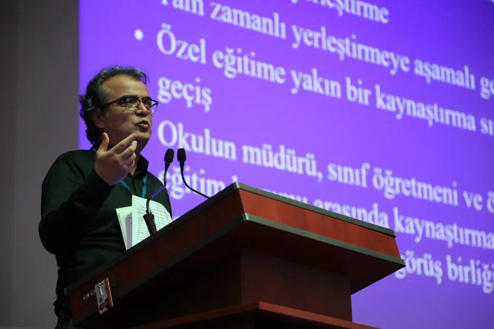 ÖZEL EĞİTİM KONGRESİ SONA ERDİ     