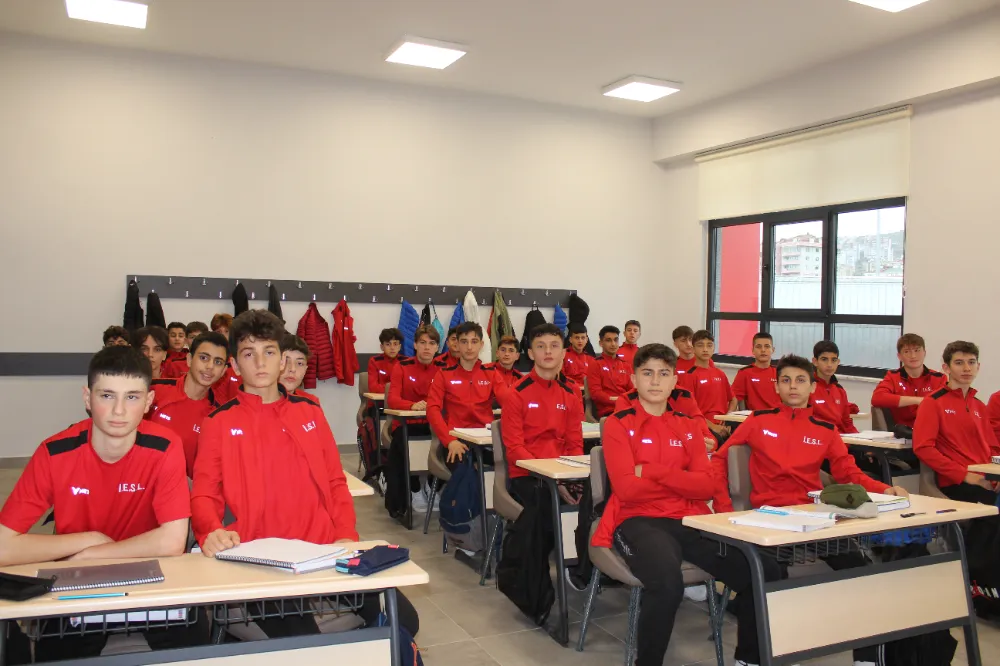   Spor Lisesi’nde Eğitim Öğretim Başladı