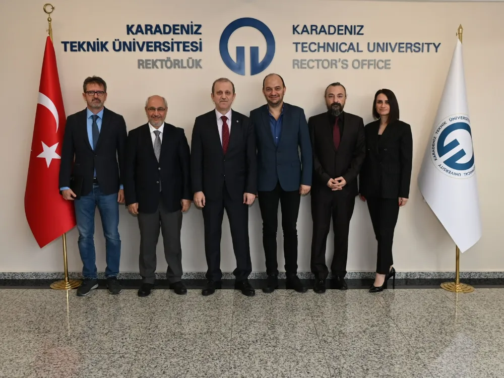 STAR heyetinden KTÜ Rektörüne ziyaret 