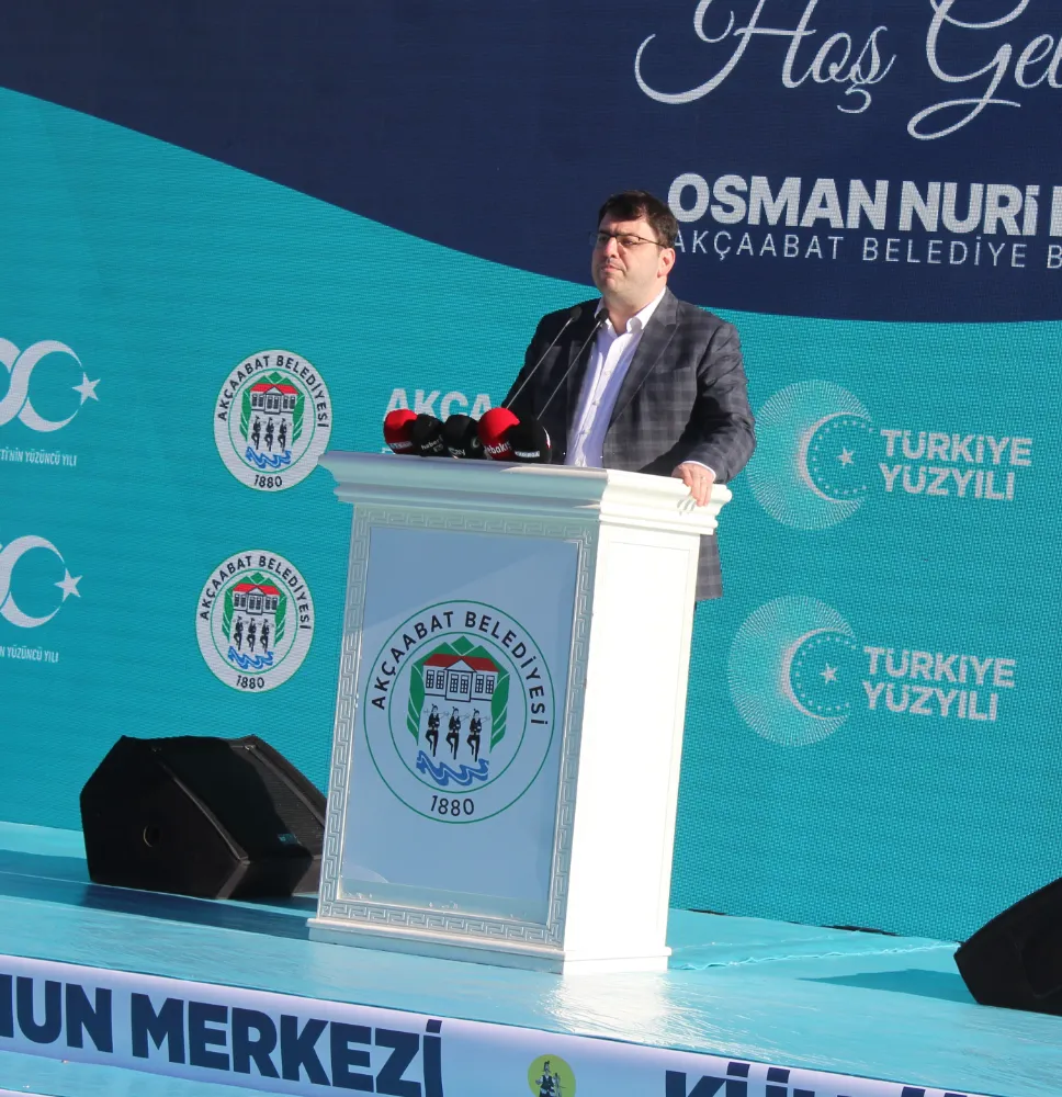 Üçüncü: “Akçaabat’ın gelişimine katkı sağlayacak çalışmalara imza atacağız”