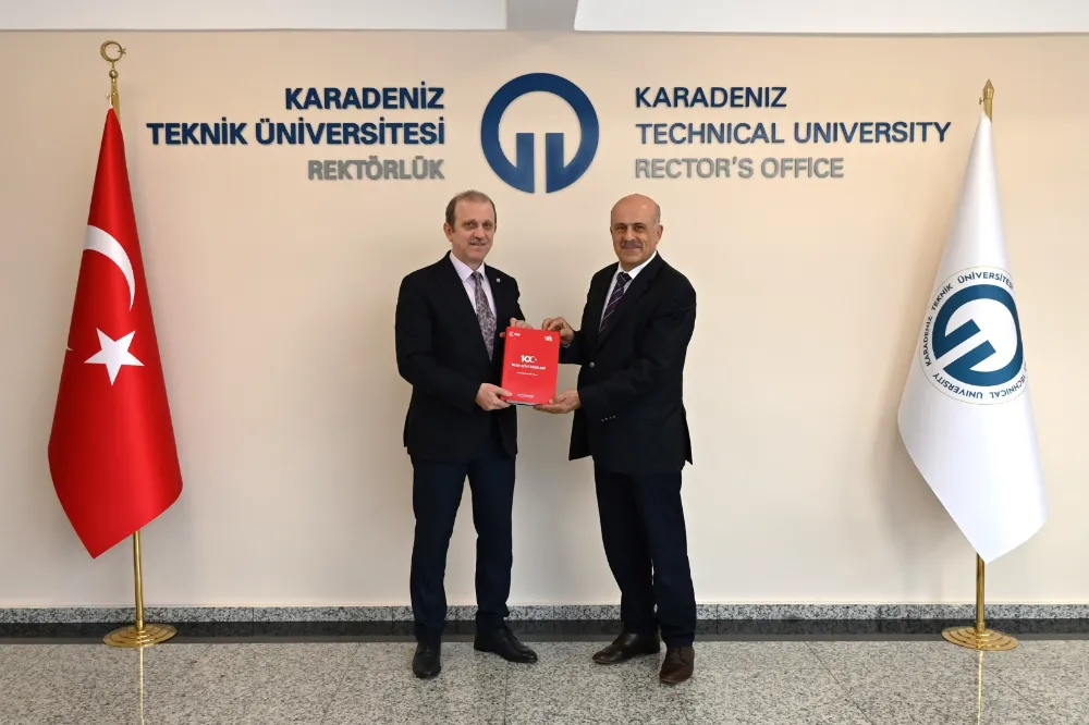 TÜİK Bölge Müdüründen KTÜ’ye ziyaret