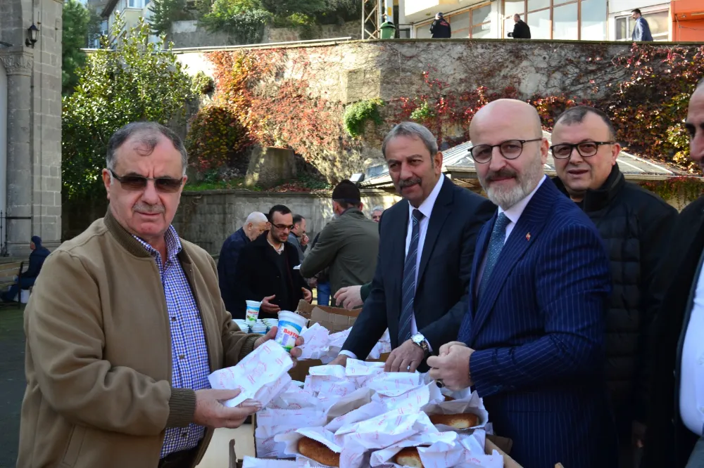 AKÇAABATLI İŞ İNSANI OSMAN ÖZER, VEFATININ 4. YILINDA ANILDI