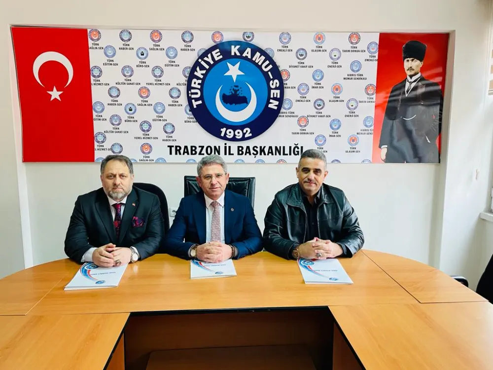 TÜRK DİYANET VAKIF-SEN GENEL BAŞKAN YARDIMCILARI TRABZON, RİZE VE ARTVİN’DE ZİYARETLERDE BULUNDU