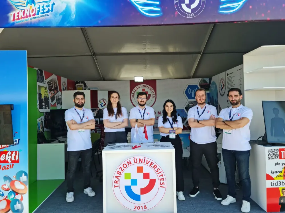 TRABZON ÜNİVERSİTESİ TEKNOFEST’TE