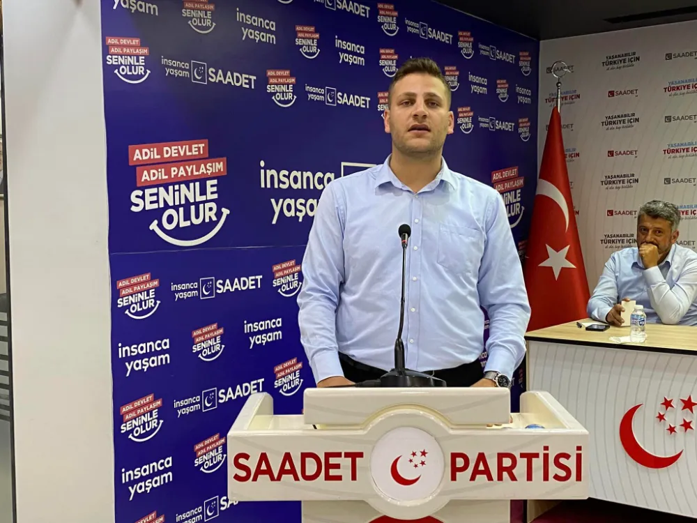 CEVAHİR: “GENÇLER CEP TELEFONU DEĞİL, İŞ İSTİYOR!”