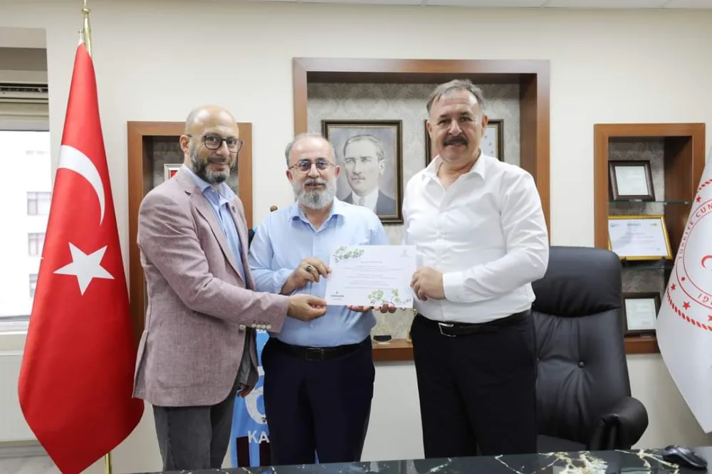 Hoş geldin hediyesi fidan