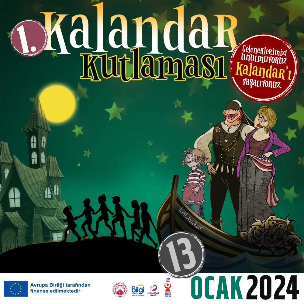 KALANDAR KUTLAMASI 13 OCAK’TA