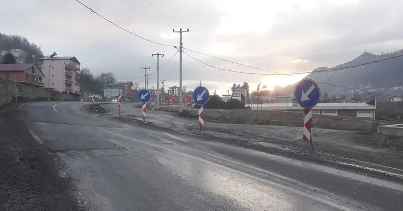   AKÇAABAT-DÜZKÖY DEVLET YOLUNA 2024’TE 300 MİLYON TL ÖDENEK 