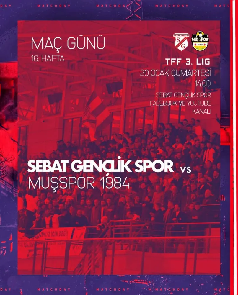 SEBAT GENÇLİK ÖLÜM KALIM MAÇINDA
