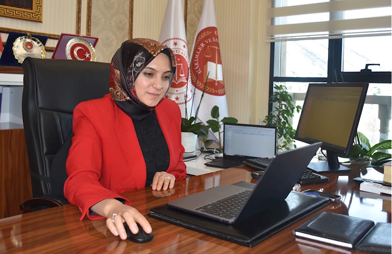 Gümüşhane Cumhuriyet Başsavcısı Ünver, AA