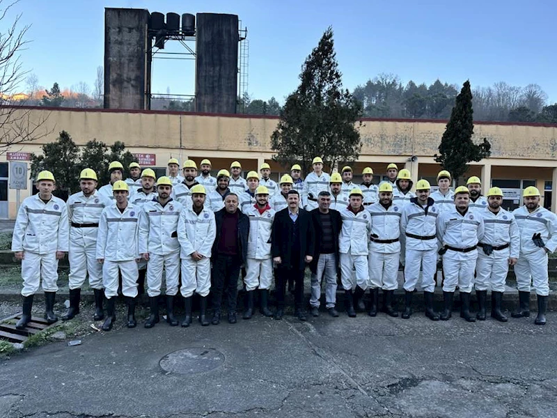 TTK Armutçuk Müessesesinde, 64 yeni maden işçisi ocağa indi