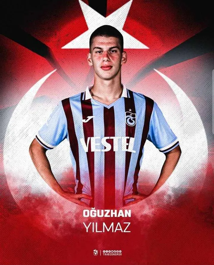AKÇAABATLI OĞUZHAN YILMAZ’A MİLLİ DAVET