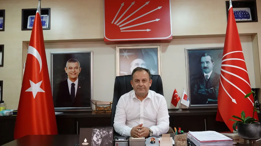 CHP İL BAŞKANI MUSTAFA BAK