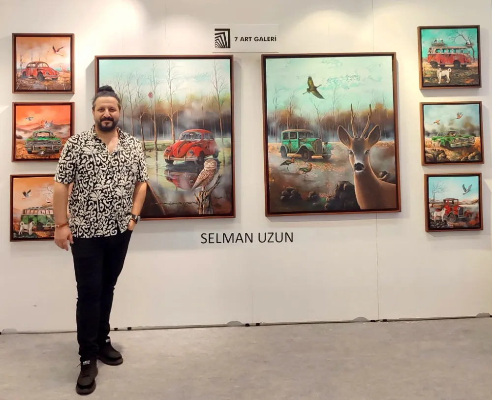 SELMAN UZUN, ARTNOVA FUARI