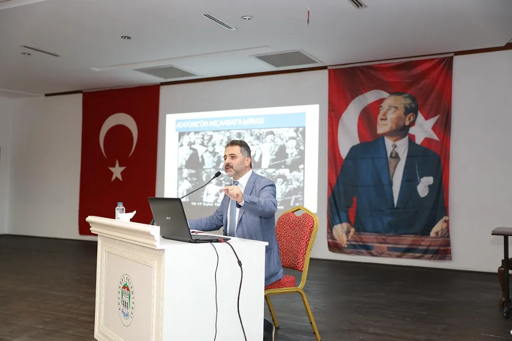 ATATÜRK’ÜN AKÇAABAT’A MİRASI