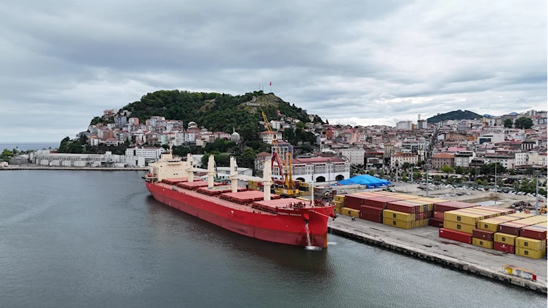 Giresun ihracattaki artış hızıyla Doğu Karadeniz Bölgesi