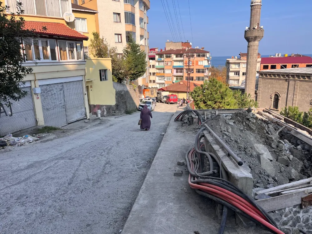 TRAFO İNŞAATI DURDURULDU!