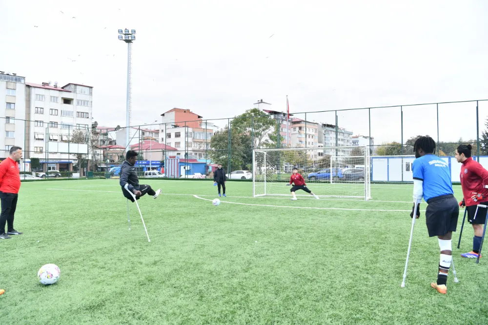 AMPUTE FUTBOL TAKIMI’NDA HEDEF ŞAMPİYONLUK