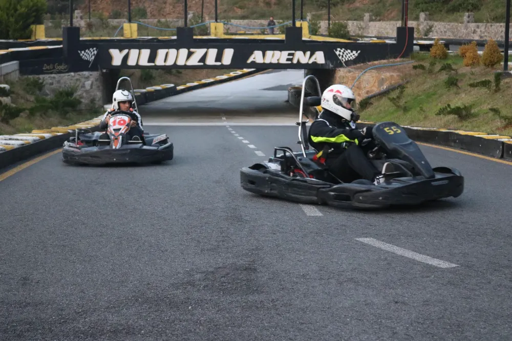 GO-KART TURNUVASI HEYECANLA SONA ERDİ