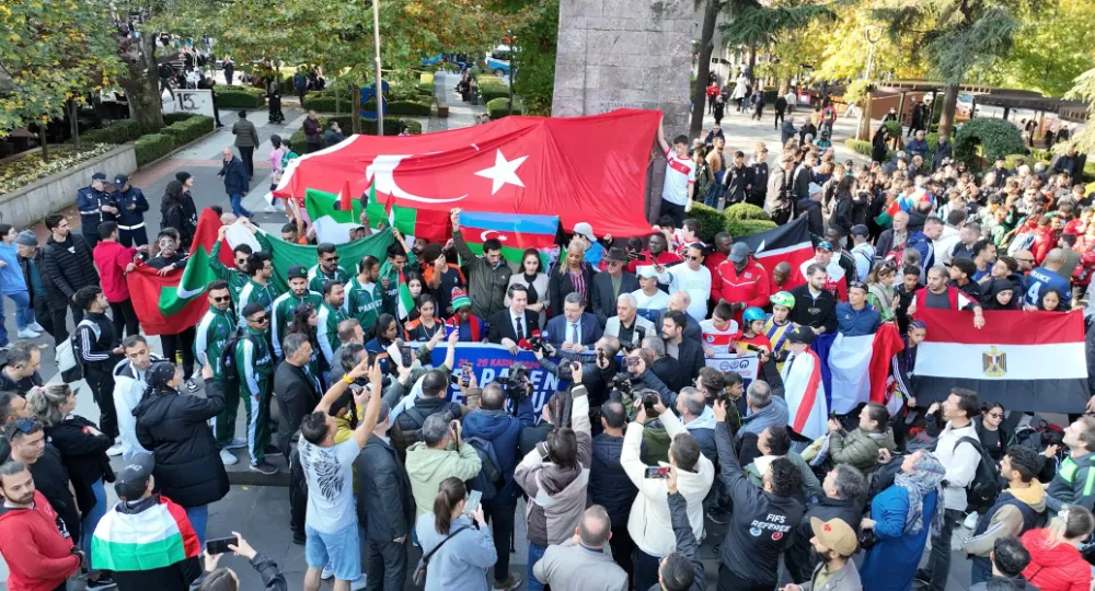 DÜNYA ŞEHRİ TRABZON’DA PATEN FUTBOLU BAŞLIYOR