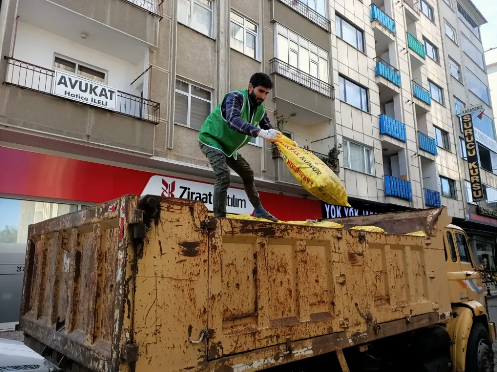 İHH AKÇAABAT’TAN KIŞ YARDIMI