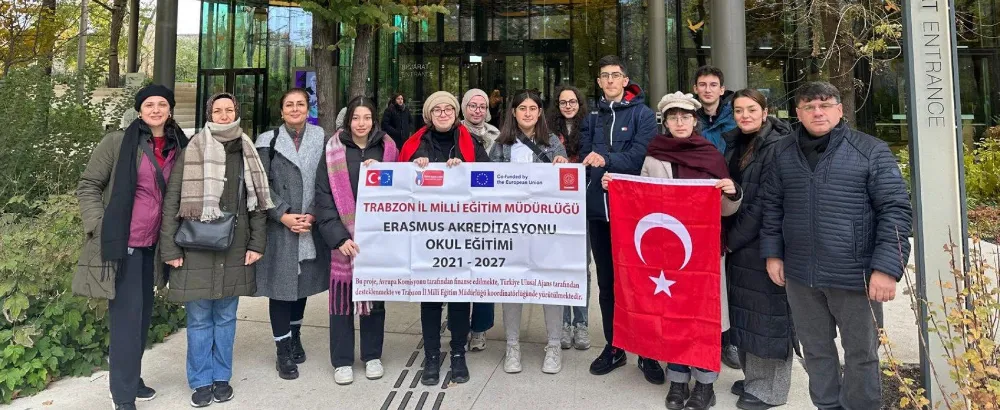 AKÇAABAT ANADOLU LİSESİ  BUDAPEŞTE’DE GÖZLEM YAPTI