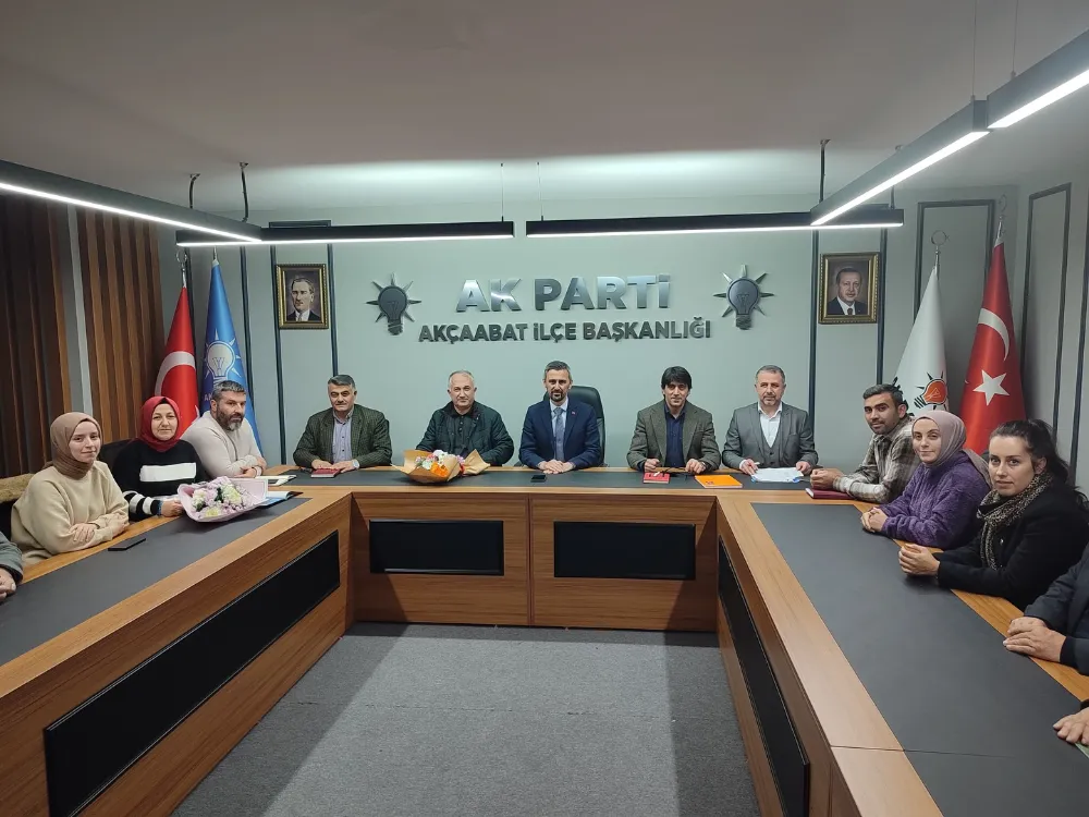 AK PARTİ, İLÇE KONGRESİ İÇİN GERİ SAYIMA BAŞLADI