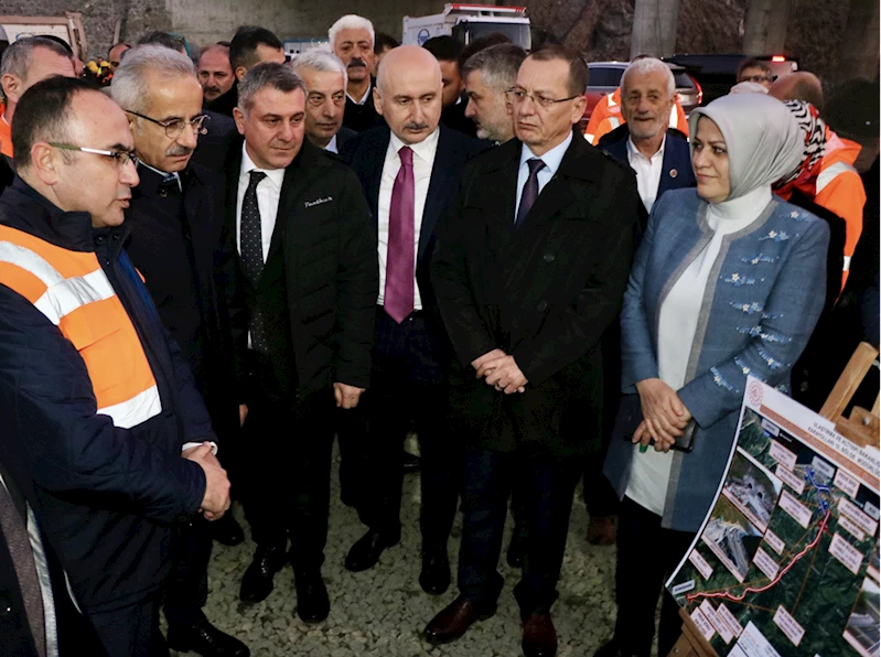 Bakan Uraloğlu, Kanuni Bulvarı-Değirmendere Bağlantı Yolu ve Değirmendere Tünelleri