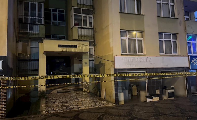 Rize'de şiddetli fırtına etkili oldu