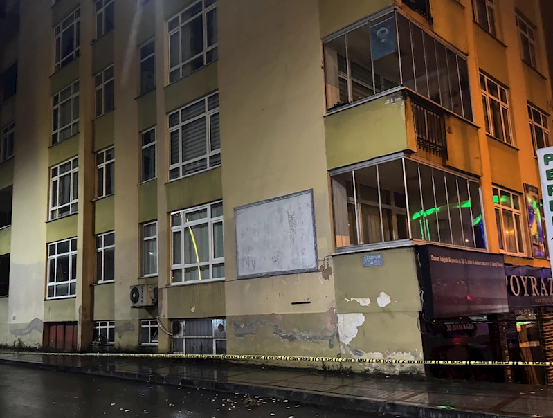 Rize'de şiddetli fırtına etkili oldu