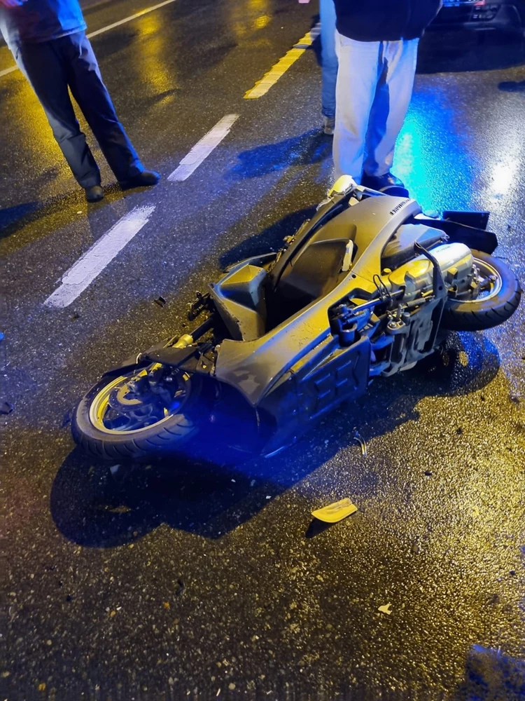 Rize'de trafik kazasında motosiklet sürücüsü öldü