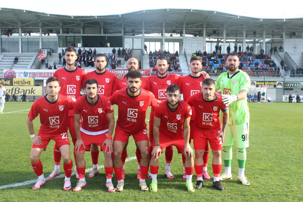 SEBAT İLK YARIYI 1-0 ÖNDE KAPATTI