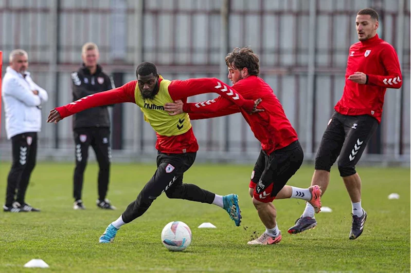 Samsunspor, Trabzonspor maçının hazırlıklarına başladı