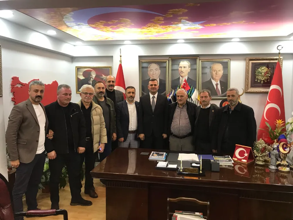 MHP, SERA VADİSİ MUHTARLARINI AĞIRLADI