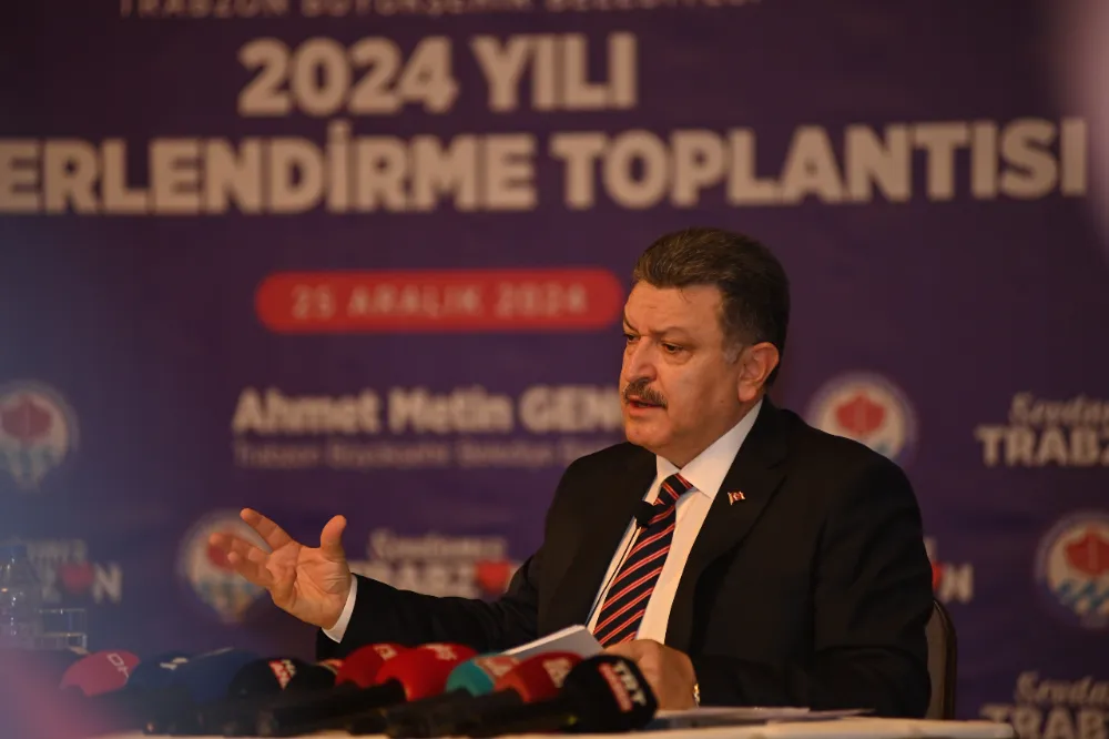 TRABZON’DA YATIRIM VE İSTİŞARE SÜRECİ: BAŞKAN GENÇ’TEN AÇIKLAMALAR