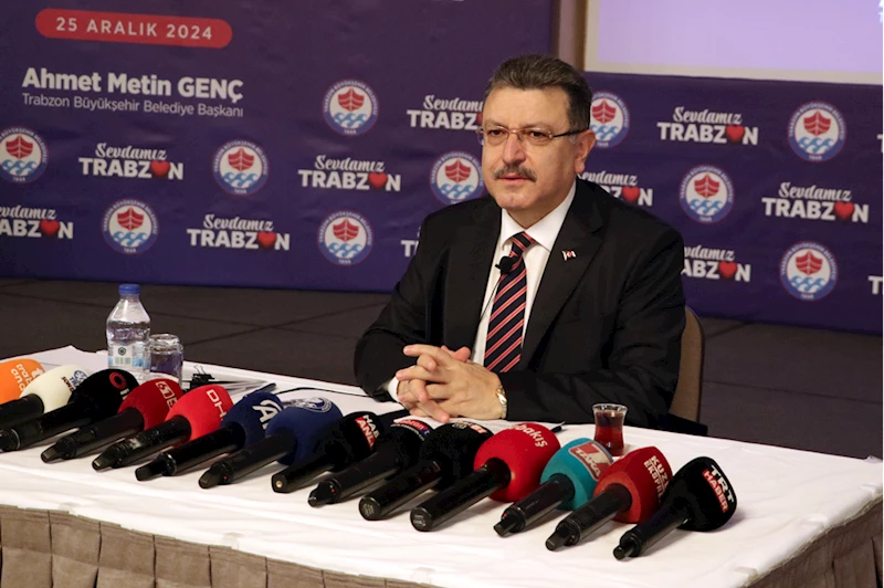 Trabzon Hafif Raylı Sistem Projesi