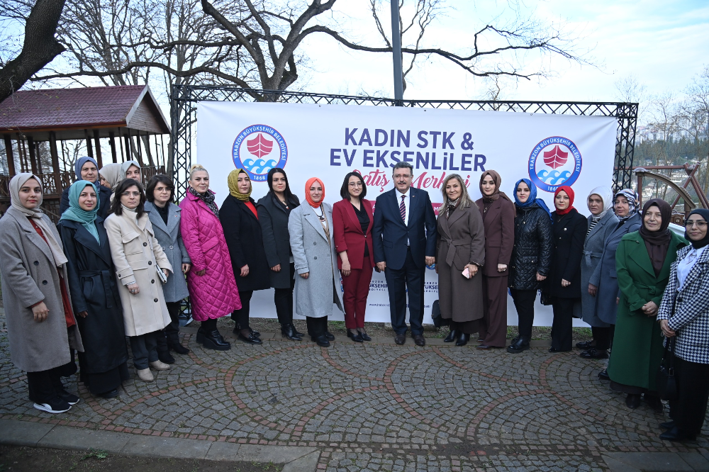 BÜYÜKŞEHİR’İN ÜRETEN KADINLARA DESTEĞİ SÜRÜYOR