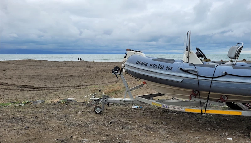 Samsun'da kayıp balıkçıyı arama çalışmaları sürüyor