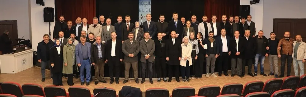 BAŞKAN EKİM’DEN AK PARTİ’YE BRİFİNG