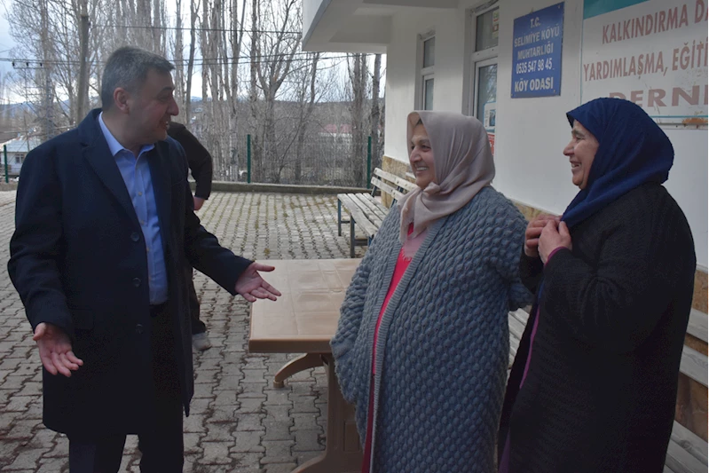Gümüşhane Valisi Tanrısever