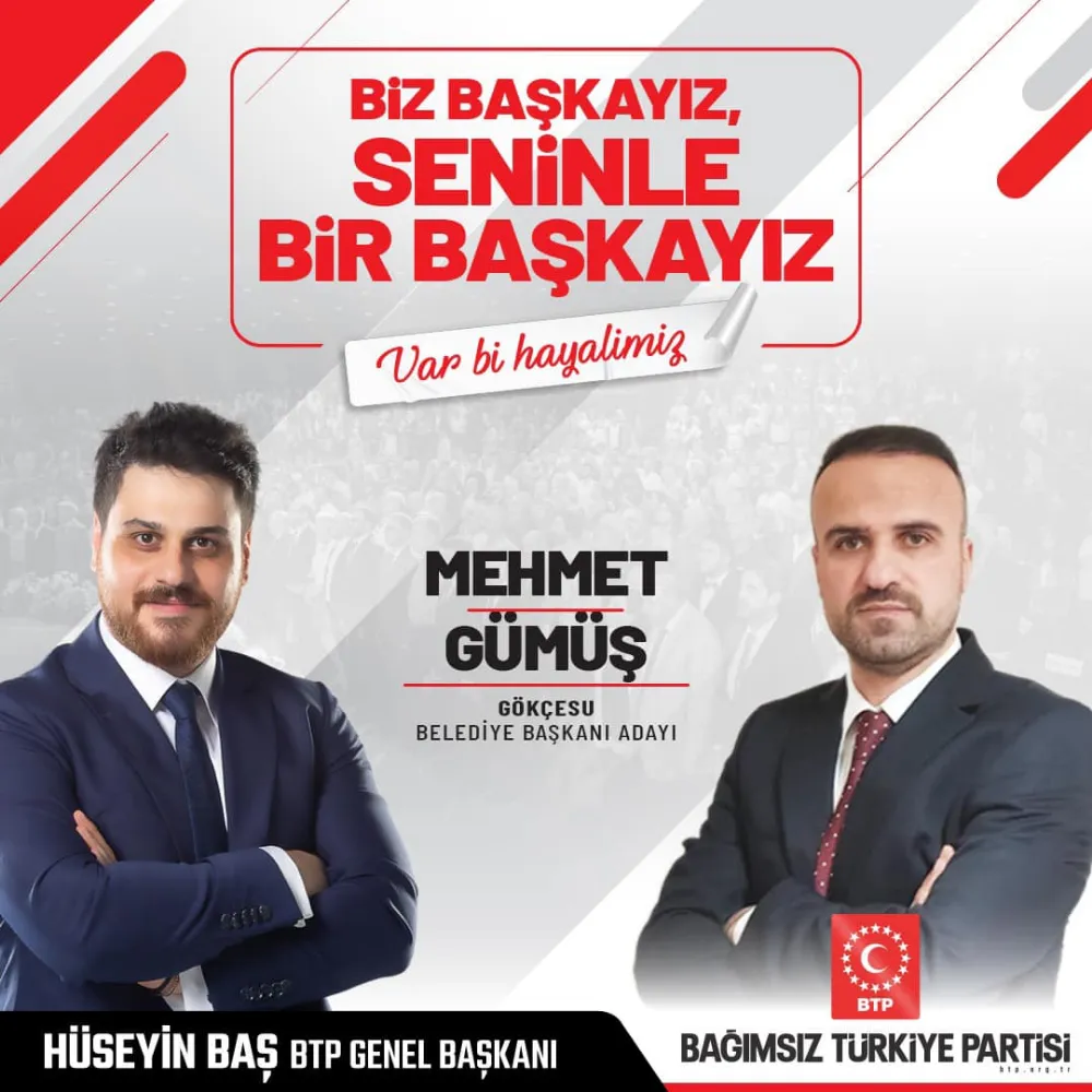 BOLU İLÇE BELEDİYESİNE TRABZONLU ADAY
