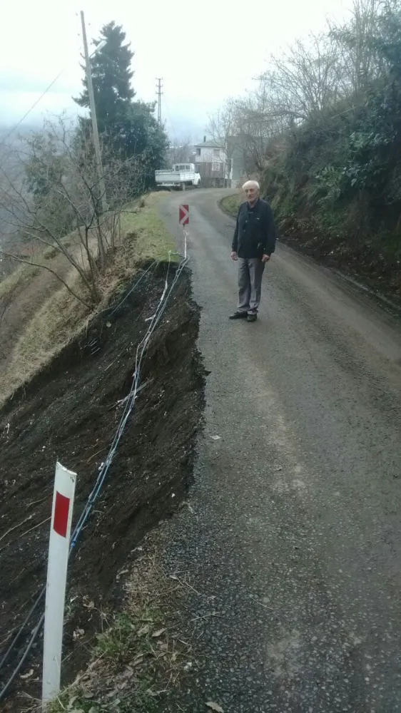 SERTKAYA YOLU’NDA BÜYÜK TEHLİKE