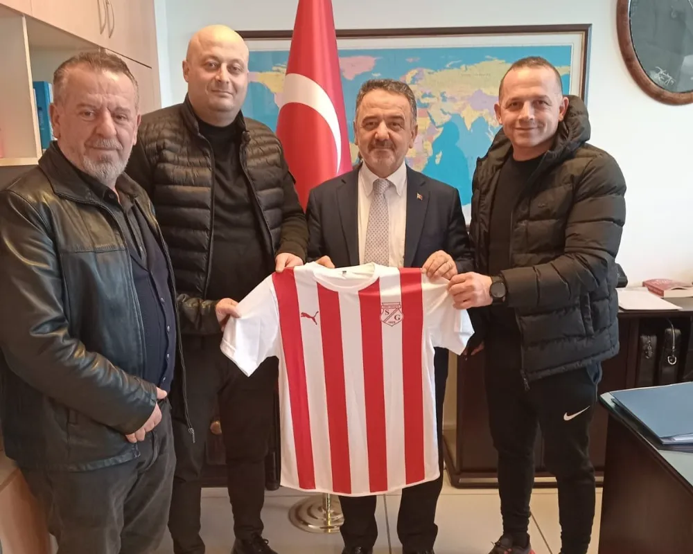 AKÇAABAT’TAN NEZİROĞLU’NA ZİYARET