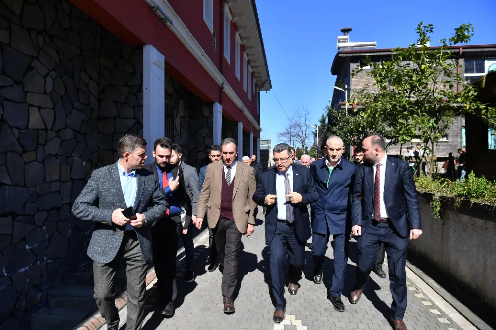 Genç, Sürmene’de gövde gösterisi yaptı