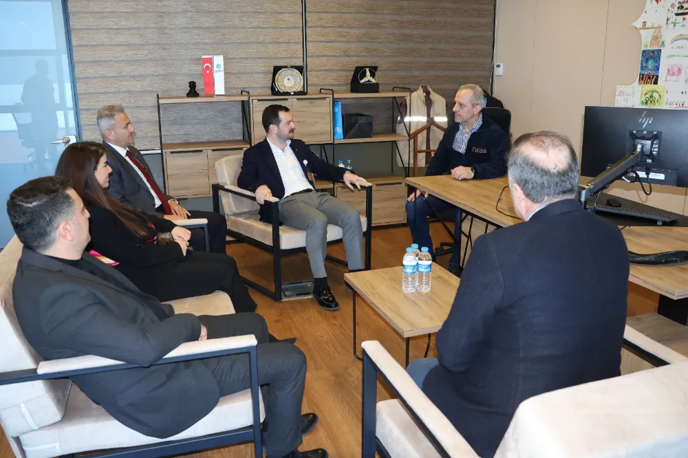 ARSİN OSB BAŞKANI SAKARYA’DAN FERRERO’YA ZİYARET