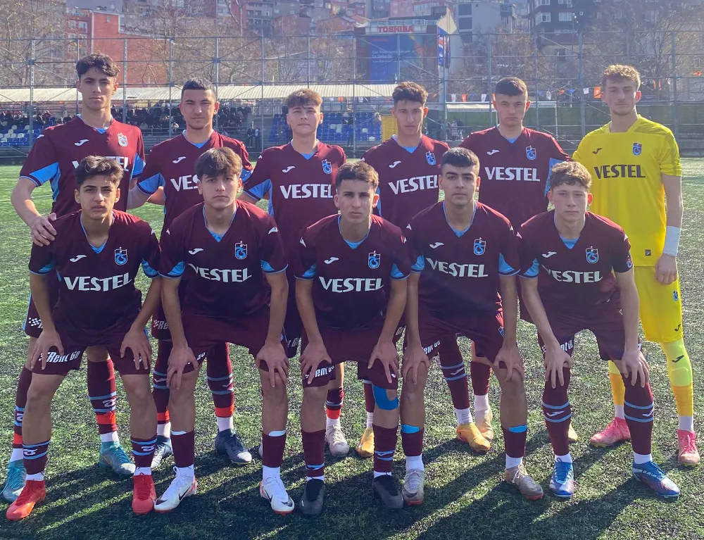 TRABZONSPOR U17 TAKIMI BEŞİKTAŞ’A 2-0 YENİLDİ
